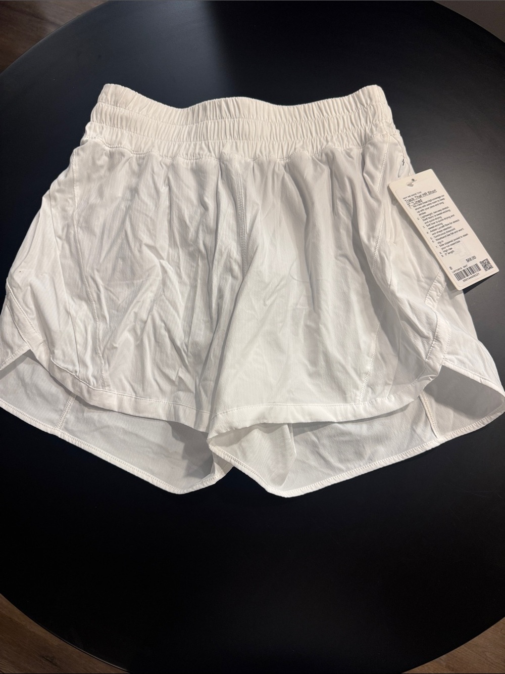lululemon athletica White Women's Double-Layer Athletic Shorts